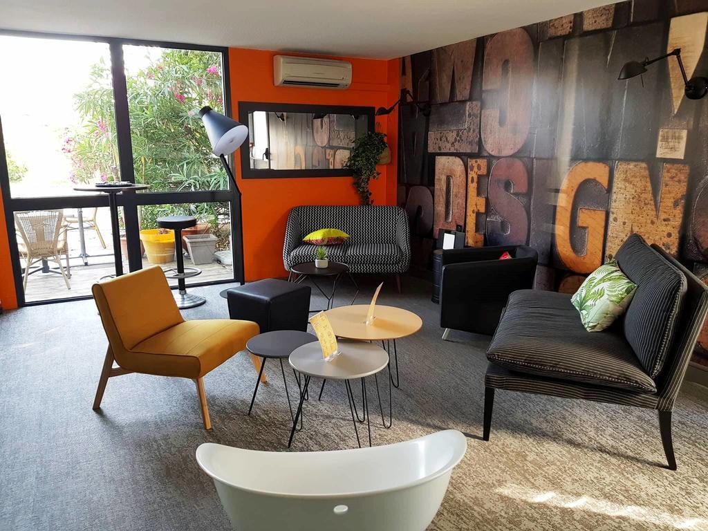 Logis Boutique Hotel Novalis 格拉迪尼昂 外观 照片