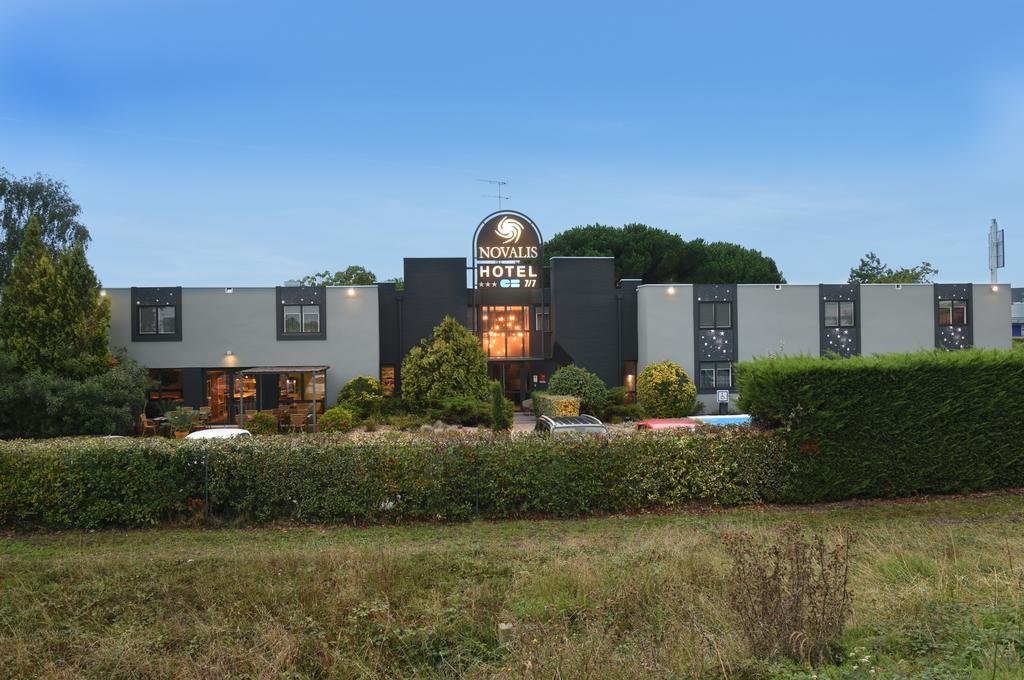 Logis Boutique Hotel Novalis 格拉迪尼昂 外观 照片
