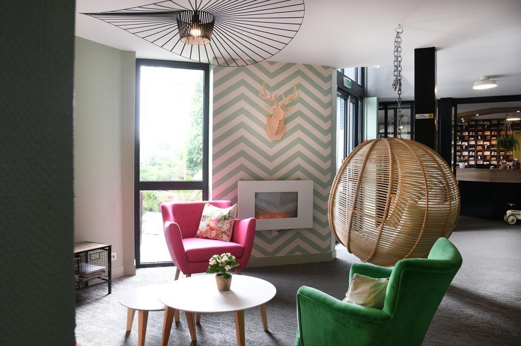 Logis Boutique Hotel Novalis 格拉迪尼昂 外观 照片