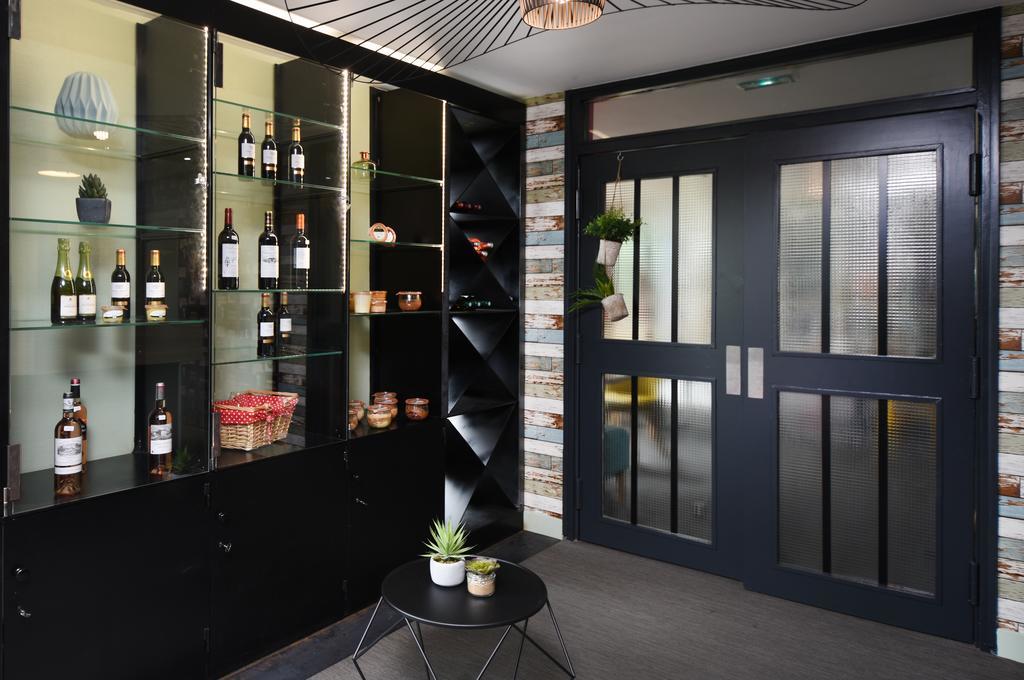 Logis Boutique Hotel Novalis 格拉迪尼昂 外观 照片