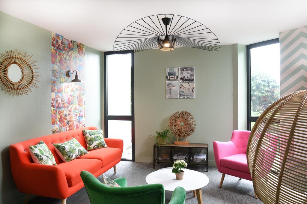 Logis Boutique Hotel Novalis 格拉迪尼昂 外观 照片