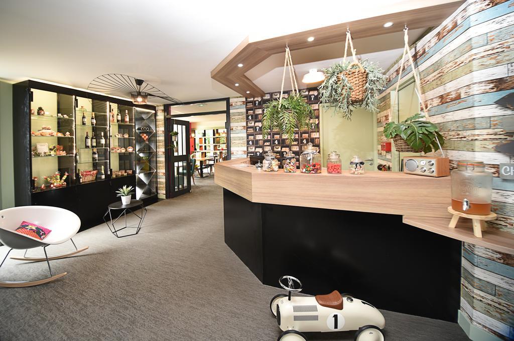 Logis Boutique Hotel Novalis 格拉迪尼昂 外观 照片