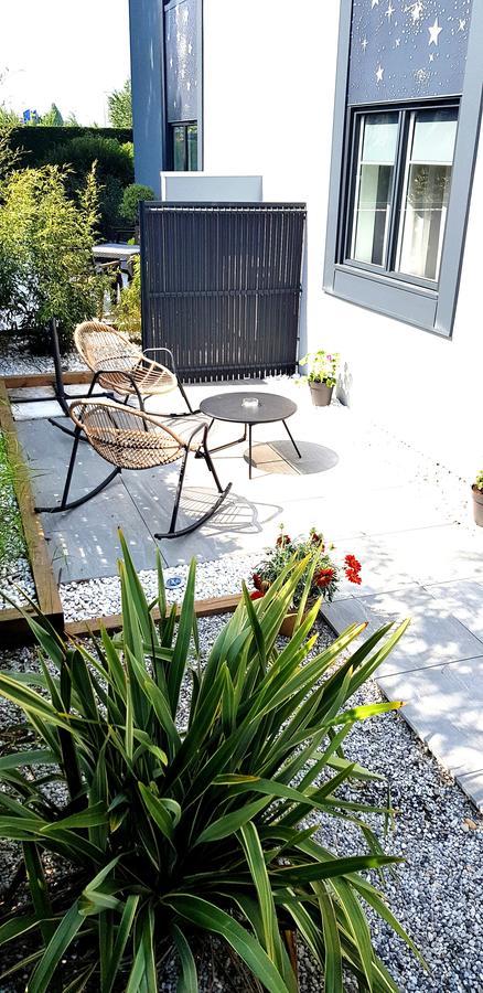 Logis Boutique Hotel Novalis 格拉迪尼昂 外观 照片