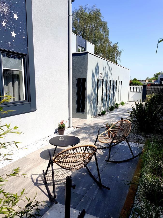 Logis Boutique Hotel Novalis 格拉迪尼昂 外观 照片