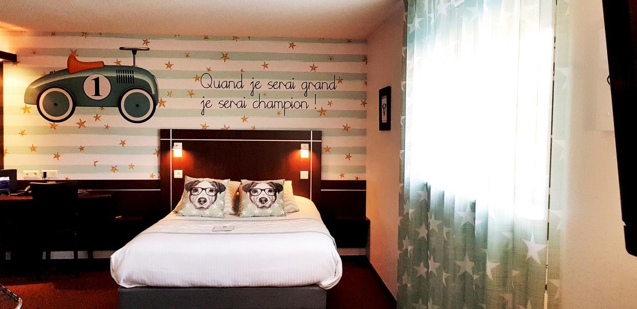 Logis Boutique Hotel Novalis 格拉迪尼昂 外观 照片